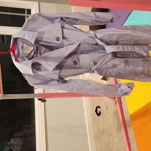 Michael kors trench coat, M
